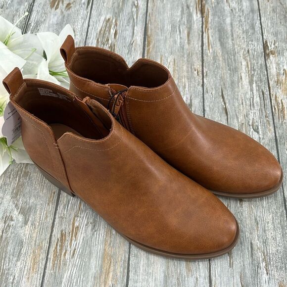 Big Girls Fashion Ankle Booties Boots Shoes Size 6 - Picture 3 of 11